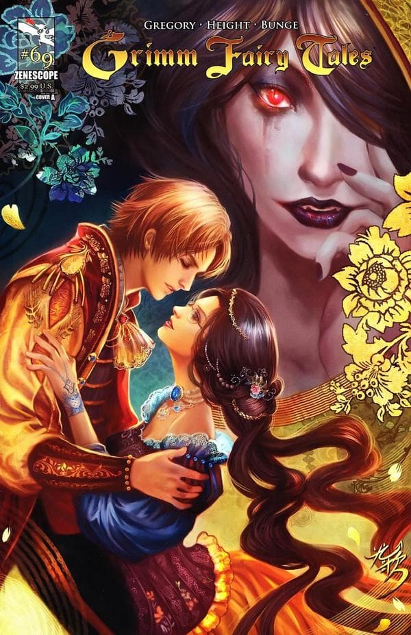Grimm Fairy Tales #69 cover