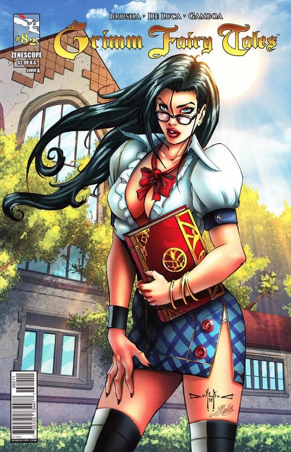 Grimm Fairy Tales #82 cover