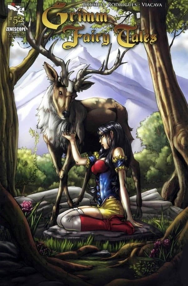 Grimm Fairy Tales #52 cover