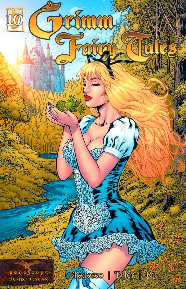 Grimm Fairy Tales #10 cover