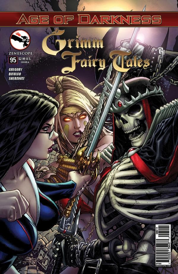 Grimm Fairy Tales #95 cover