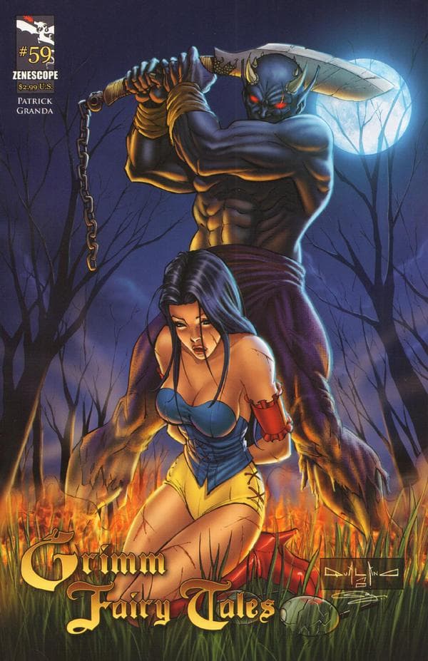 Grimm Fairy Tales #59 cover