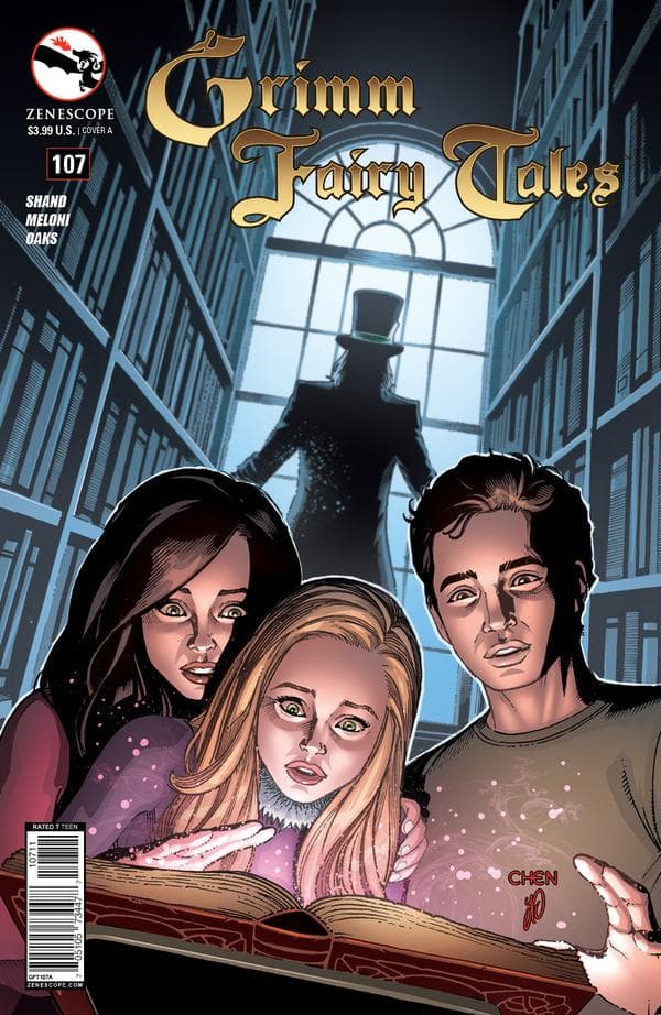 Grimm Fairy Tales #107 cover