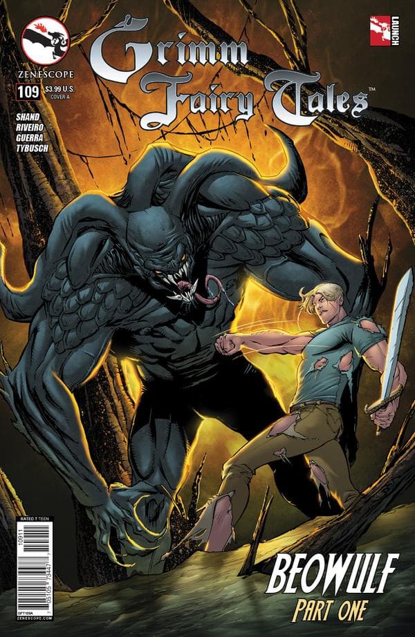 Grimm Fairy Tales #109 cover