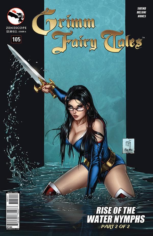 Grimm Fairy Tales #105 cover