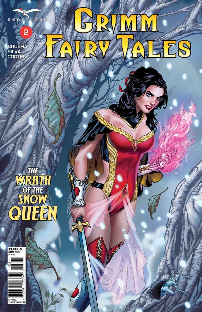 Grimm Fairy Tales #2 cover