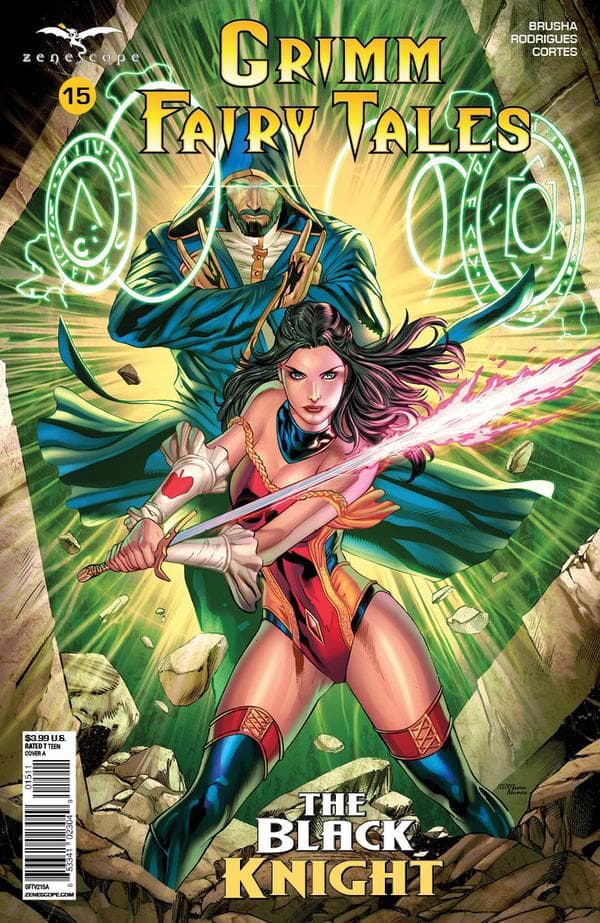 Grimm Fairy Tales #15 cover