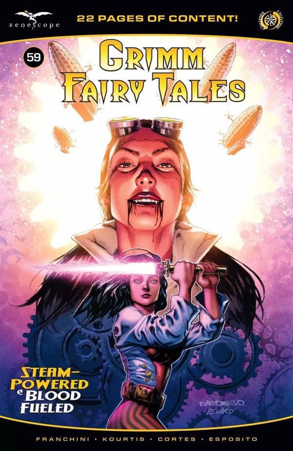 Grimm Fairy Tales #59 cover