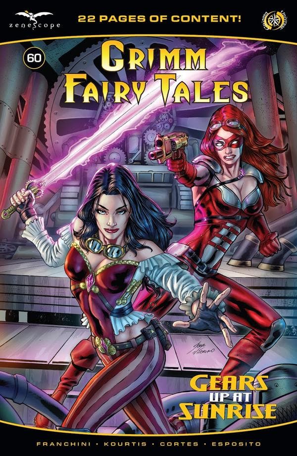 Grimm Fairy Tales #60 cover