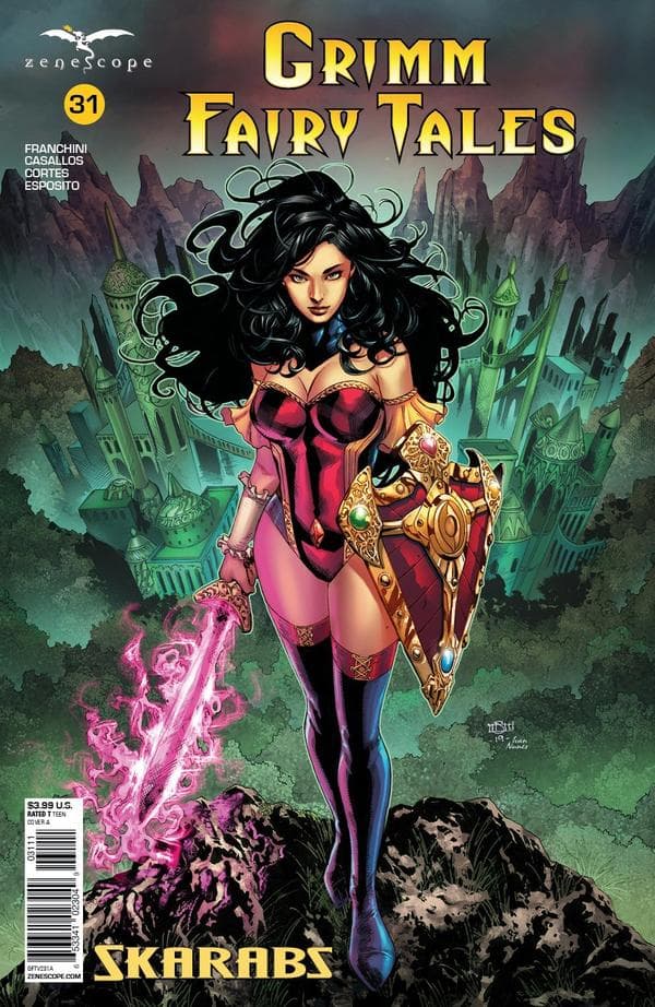 Grimm Fairy Tales #31 cover
