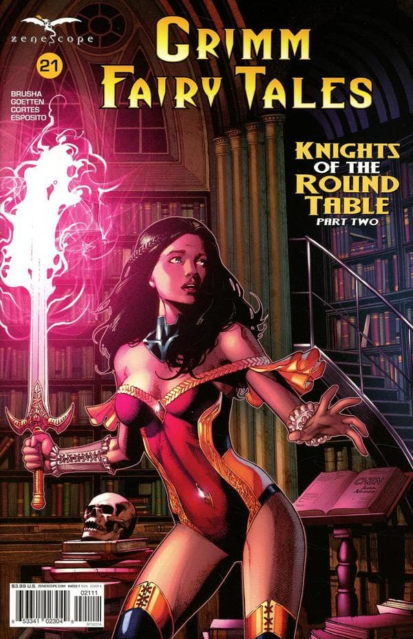Grimm Fairy Tales #21 cover