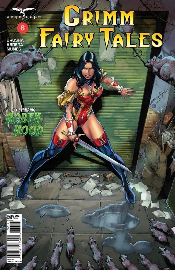 Grimm Fairy Tales #6 cover