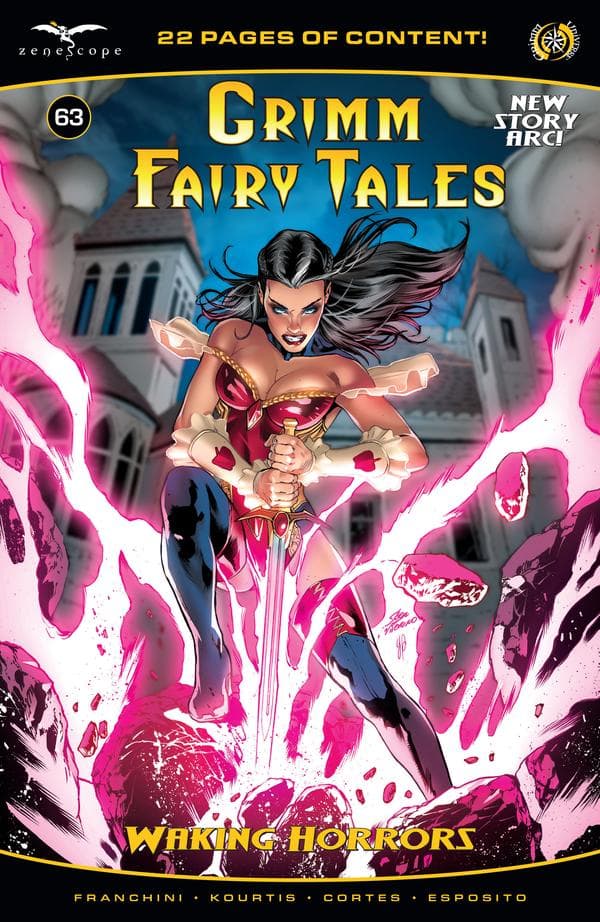 Grimm Fairy Tales #63 cover