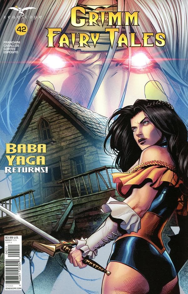 Grimm Fairy Tales #42 cover