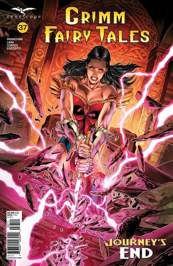 Grimm Fairy Tales #37 cover