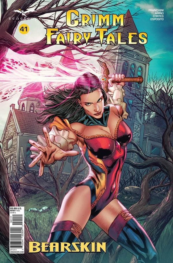Grimm Fairy Tales #41 cover