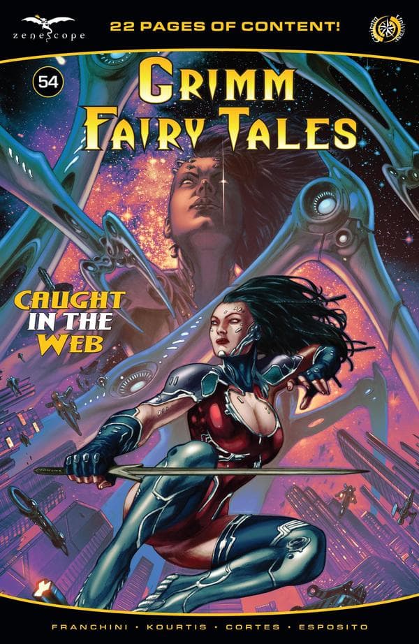 Grimm Fairy Tales #54 cover