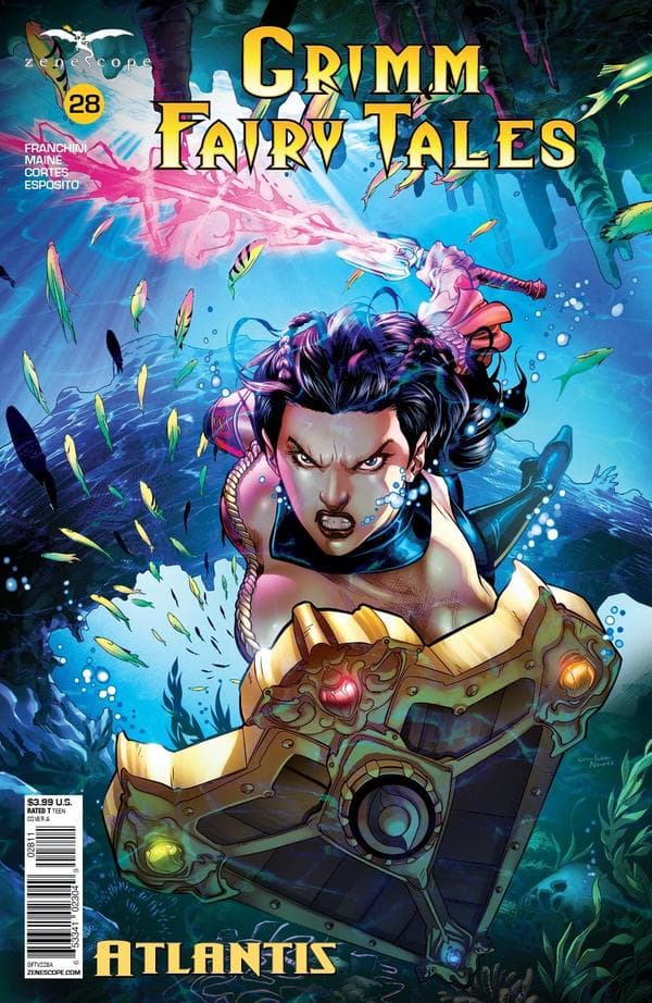 Grimm Fairy Tales #28 cover