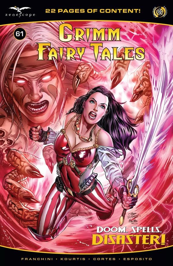 Grimm Fairy Tales #61 cover