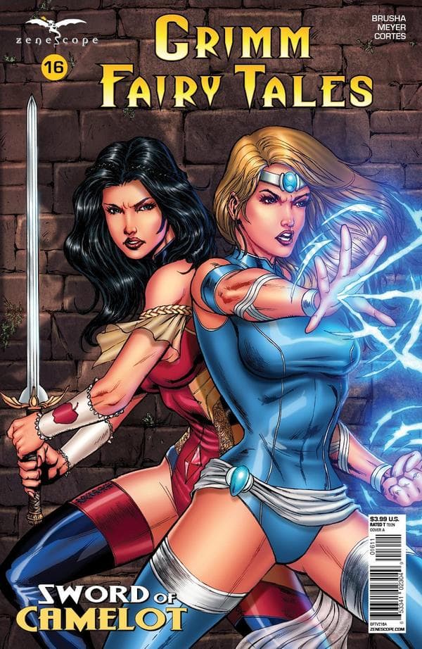 Grimm Fairy Tales #16 cover