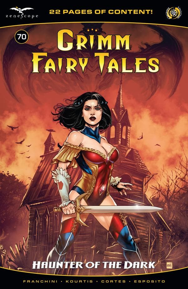 Grimm Fairy Tales #70 cover