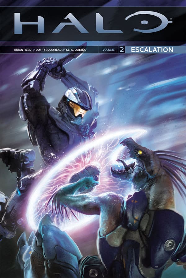 Halo: Escalation #2 cover