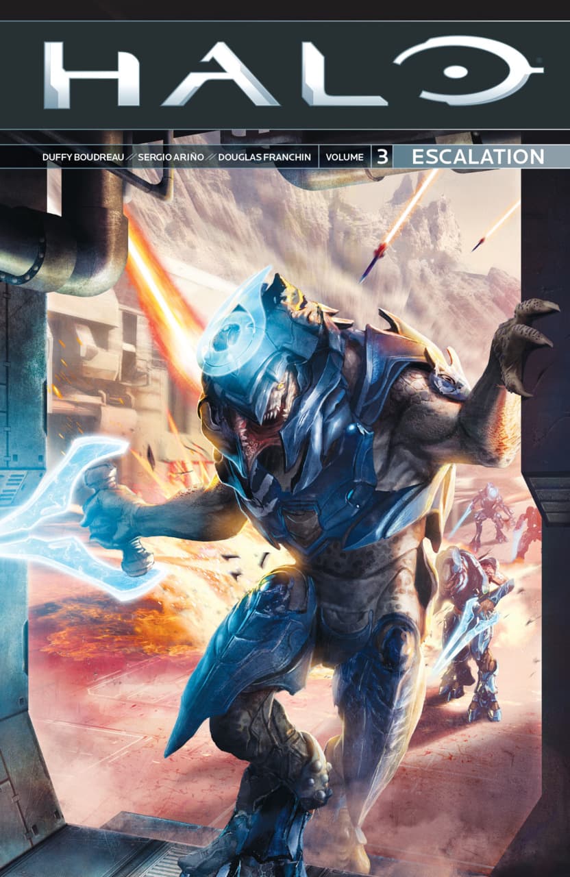 Halo: Escalation #3 cover