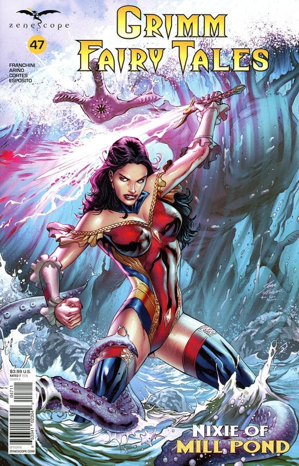 Grimm Fairy Tales #47 cover