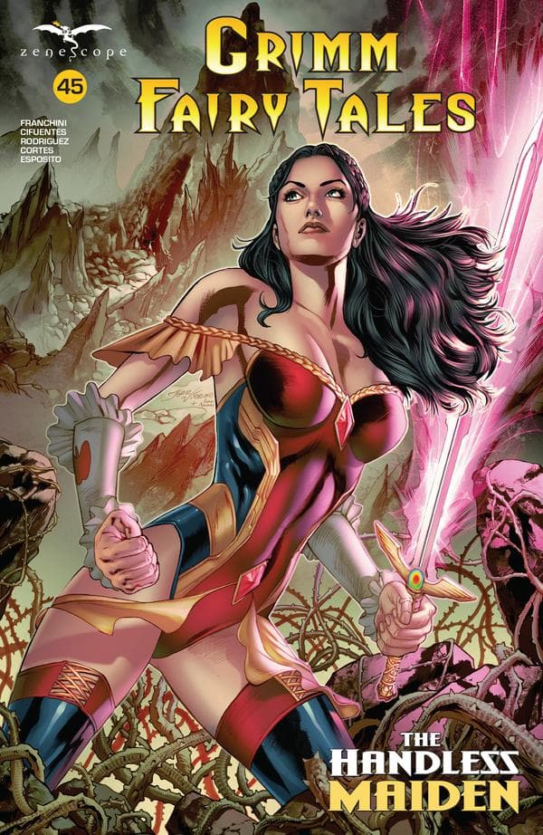 Grimm Fairy Tales #45 cover