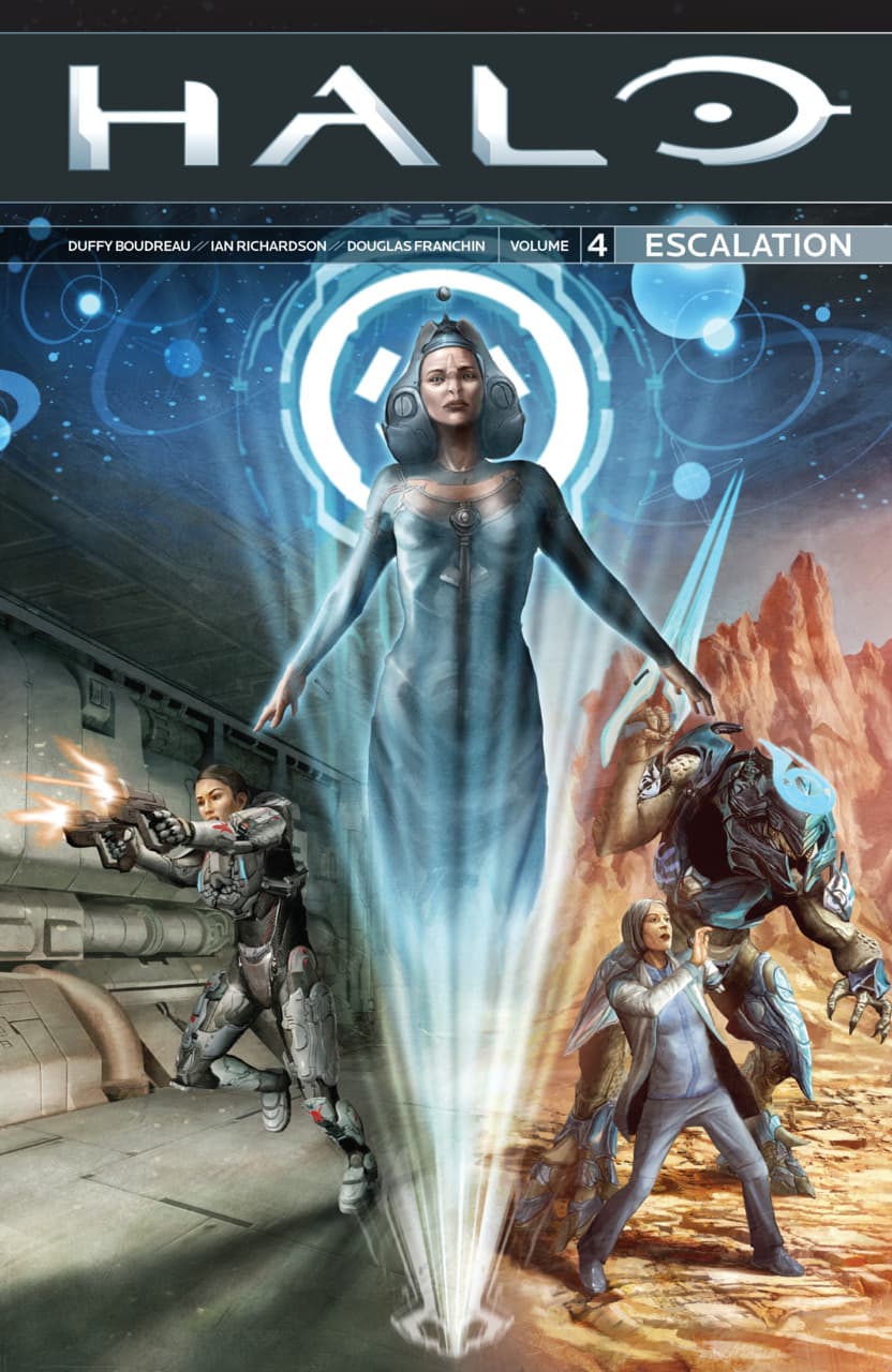 Halo: Escalation #4 cover