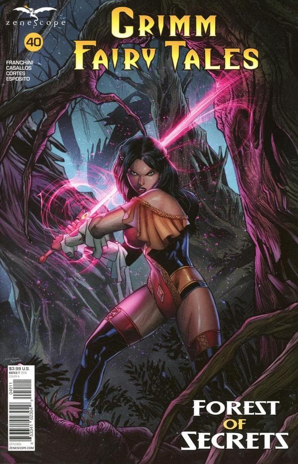 Grimm Fairy Tales #40 cover