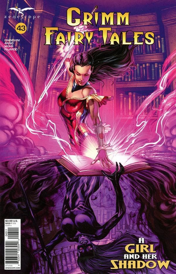 Grimm Fairy Tales #43 cover