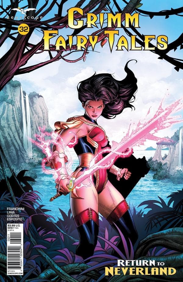 Grimm Fairy Tales #32 cover