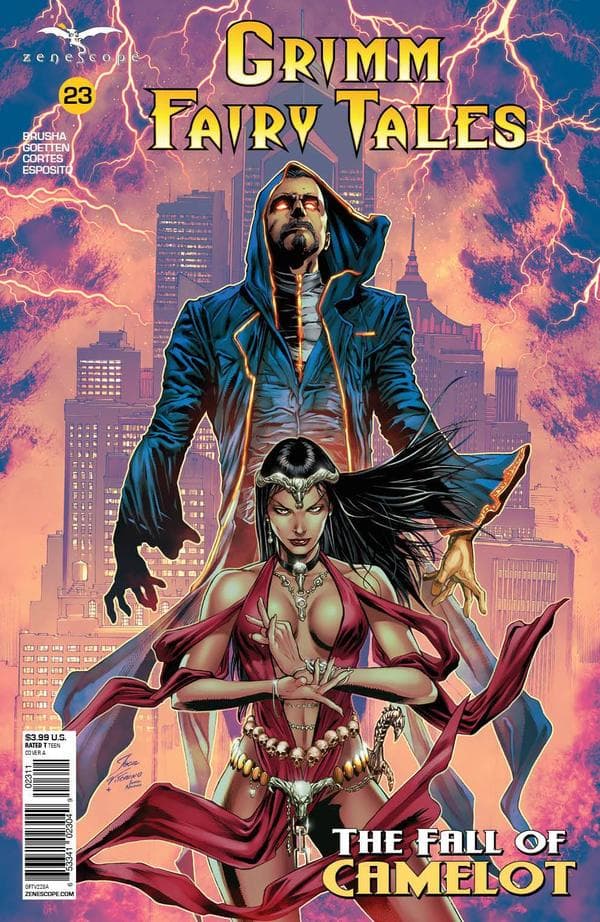 Grimm Fairy Tales #23 cover