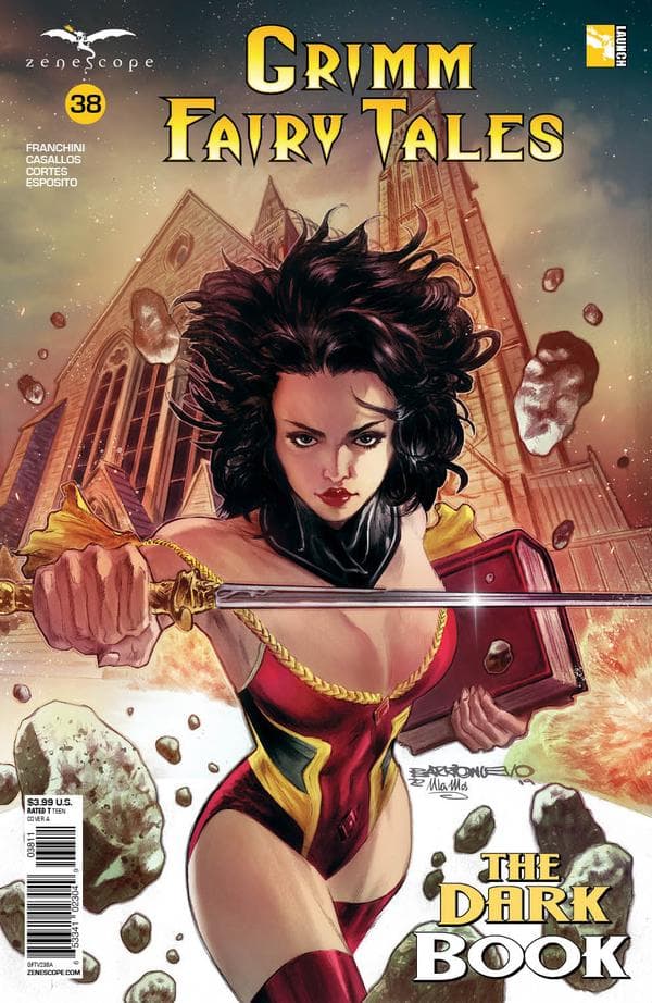 Grimm Fairy Tales #38 cover