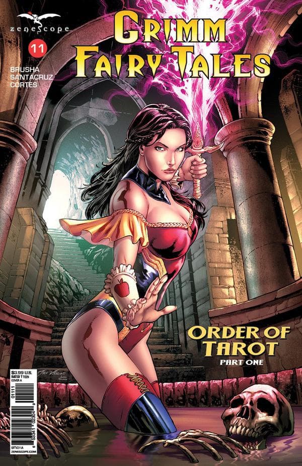 Grimm Fairy Tales #11 cover
