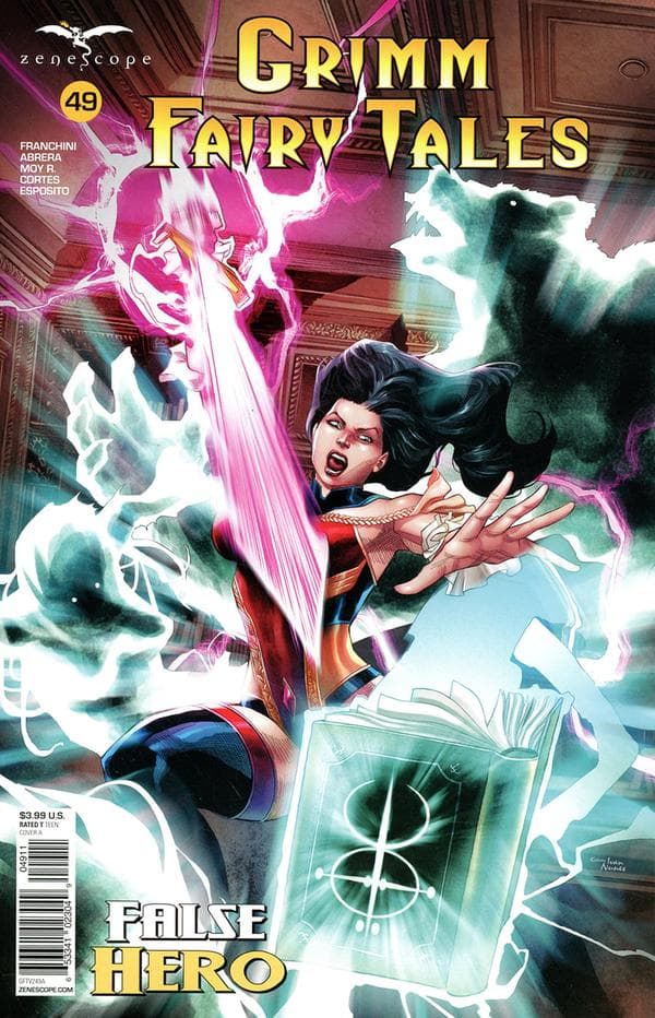 Grimm Fairy Tales #49 cover