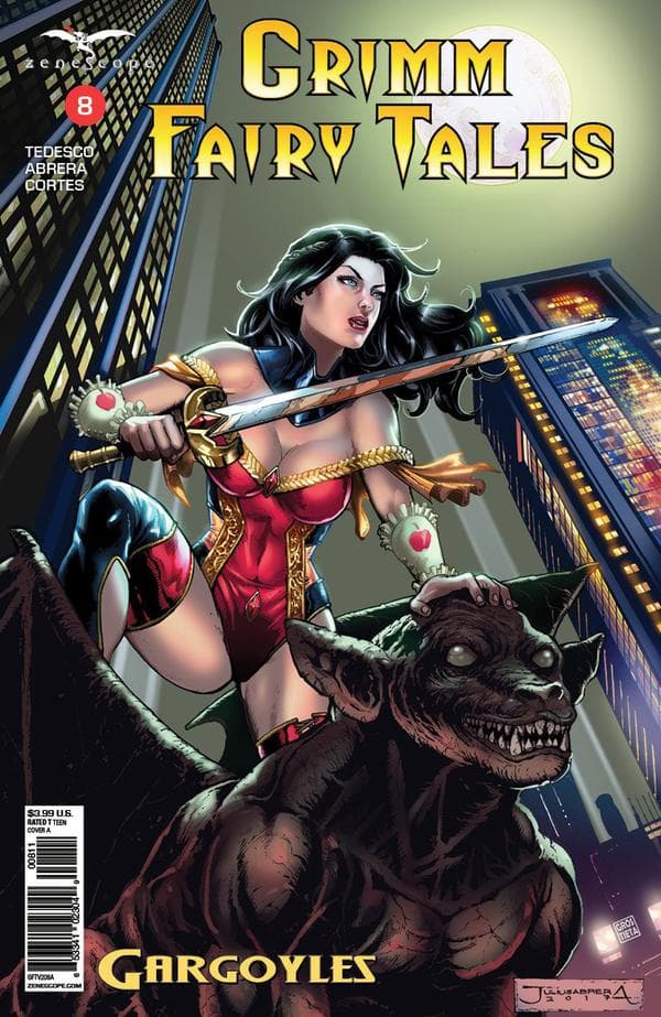 Grimm Fairy Tales #8 cover