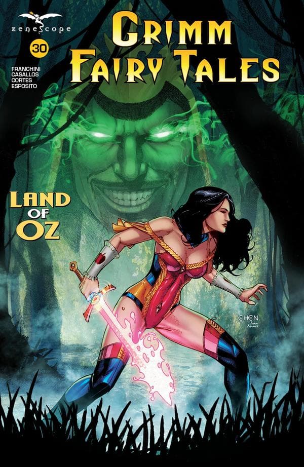 Grimm Fairy Tales #30 cover