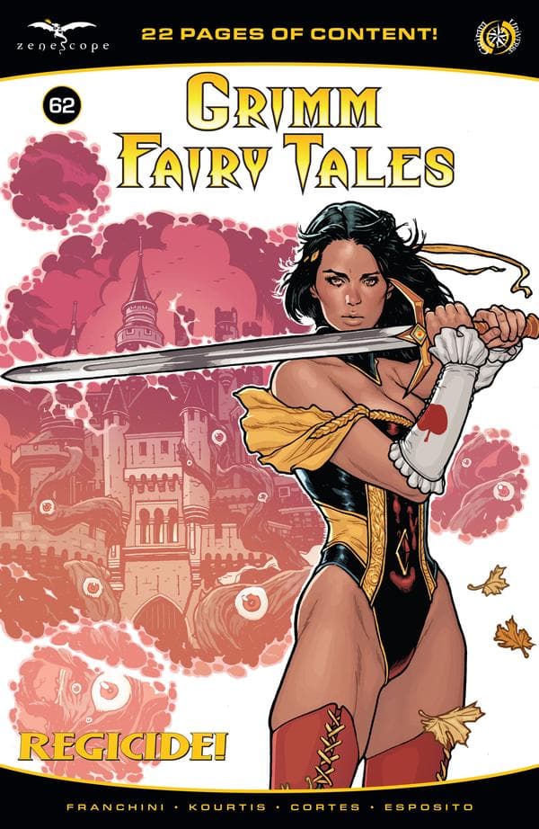Grimm Fairy Tales #62 cover