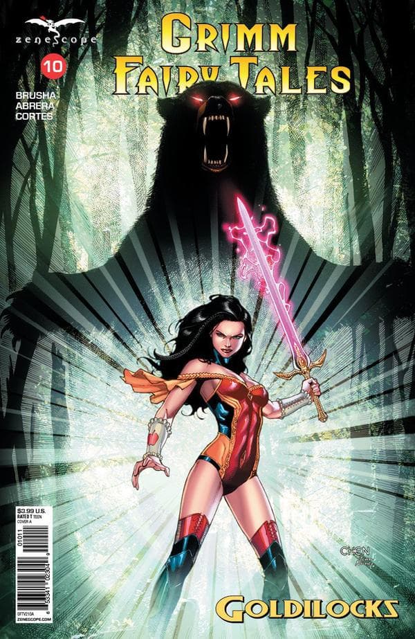 Grimm Fairy Tales #10 cover