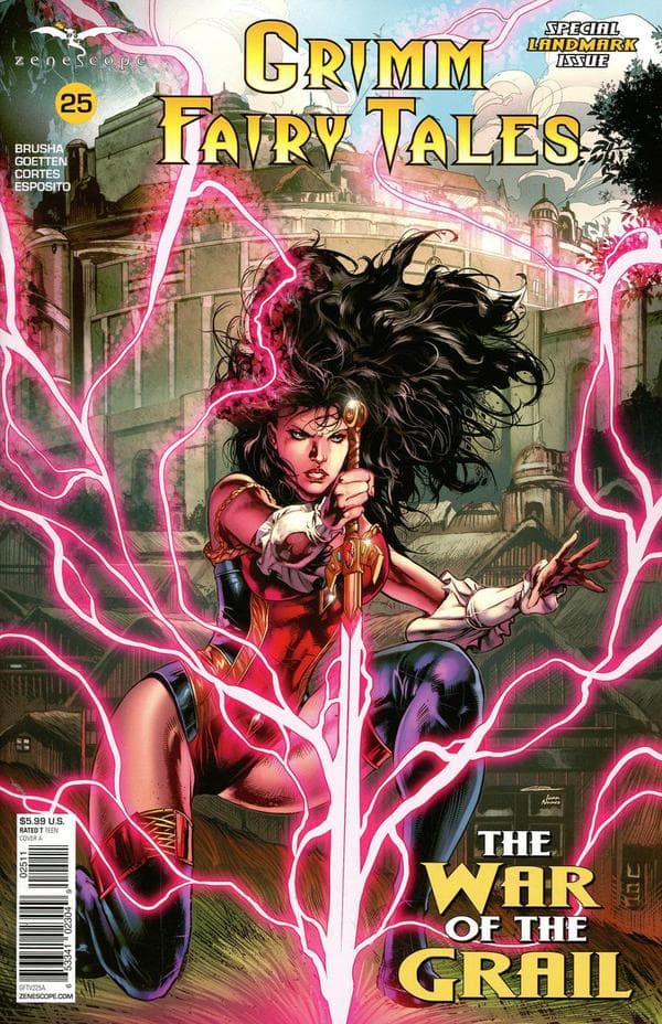 Grimm Fairy Tales #25 cover