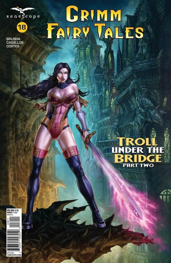 Grimm Fairy Tales #18 cover