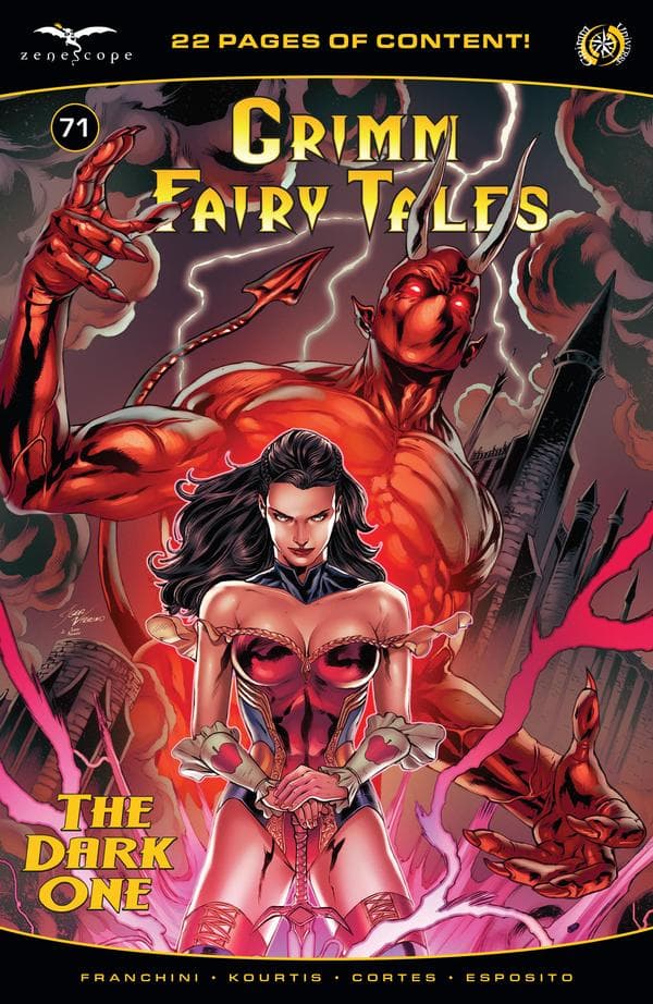 Grimm Fairy Tales #71 cover