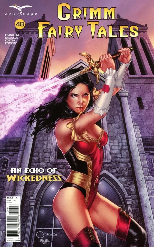 Grimm Fairy Tales #48 cover