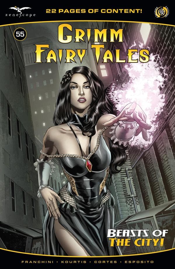 Grimm Fairy Tales #55 cover