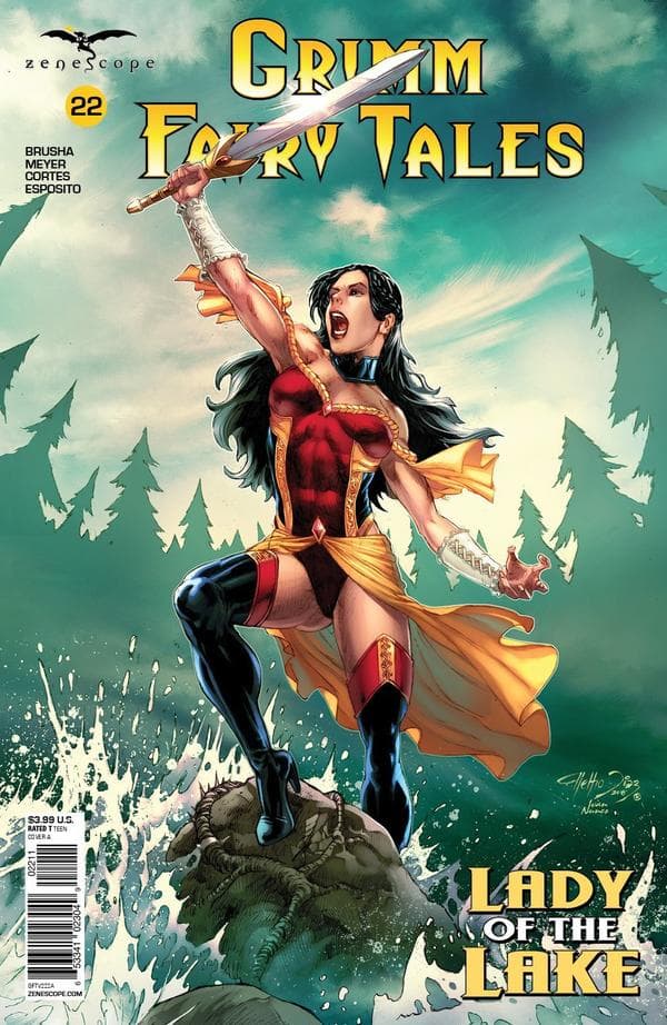 Grimm Fairy Tales #22 cover