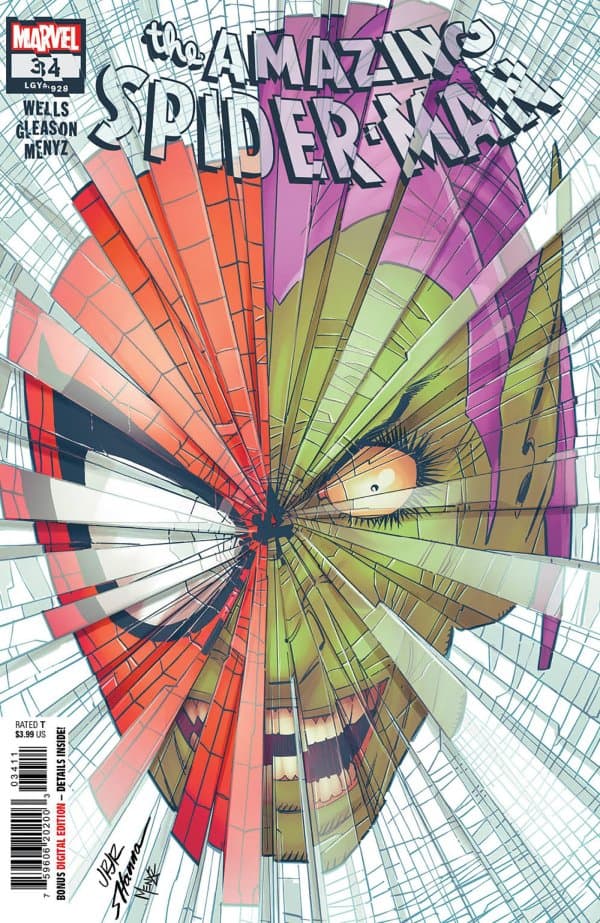 The Amazing Spider-Man #34 cover
