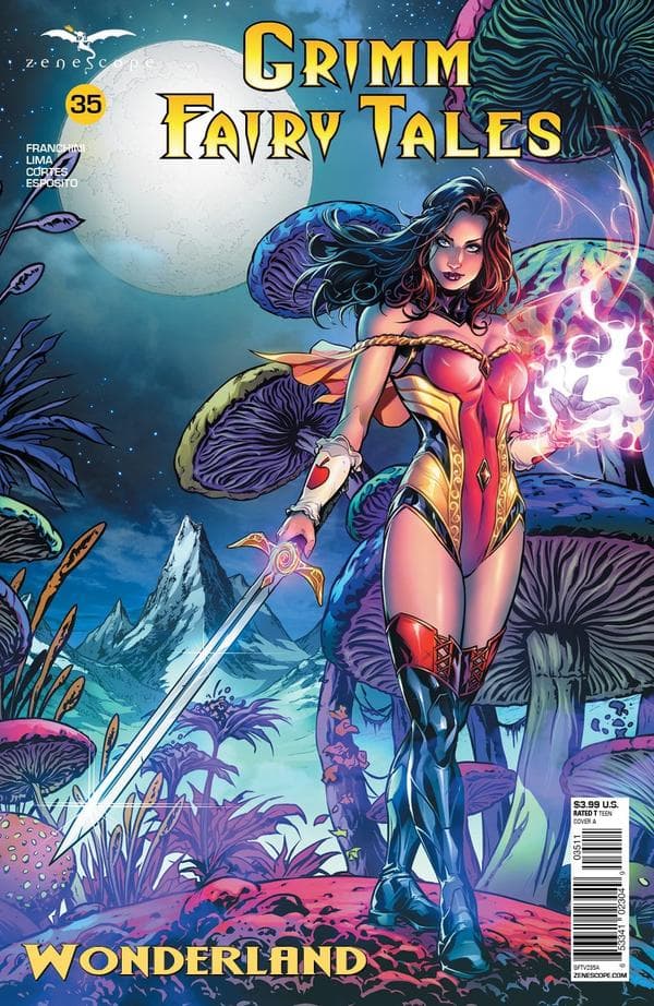 Grimm Fairy Tales #35 cover