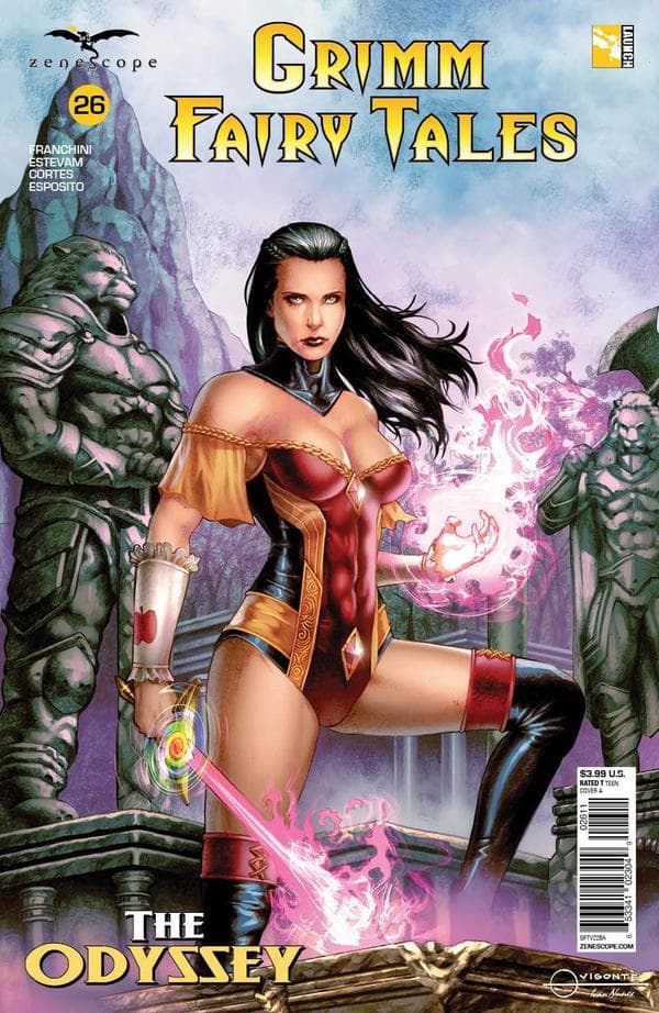 Grimm Fairy Tales #26 cover